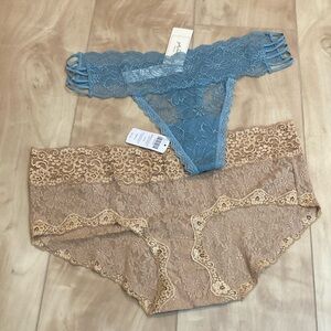 NWT lace panties
